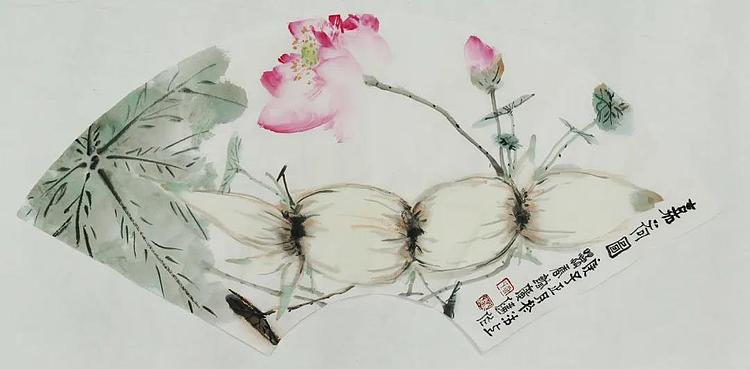 天津美院教授 中国国家画院研究员 中央美院特聘教授 贾广健