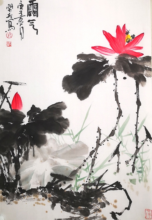 中国美术家协会会员，中国工笔画学会会员 孙开林