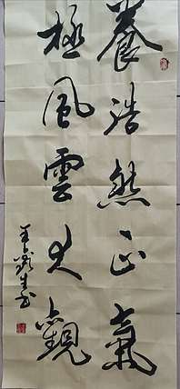 梦溪 条幅