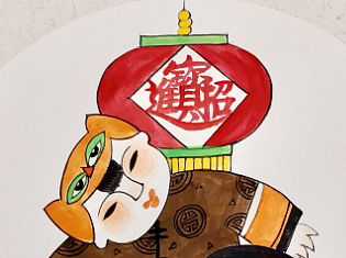 名家 中国美协会员 王绿霞