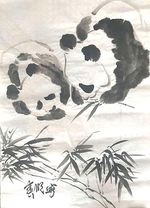 古文物彩绘艺术传承人 中国书画家协会会员  李春明 花鸟作品12