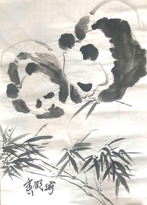 古文物彩绘艺术传承人 中国书画家协会会员  李春明 花鸟作品12