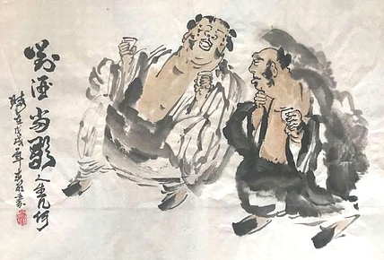 古文物彩绘艺术传承人 中国书画家协会会员  李春明 花鸟作品18