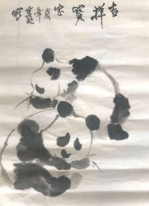 古文物彩绘艺术传承人 中国书画家协会会员  李春明 花鸟作品6
