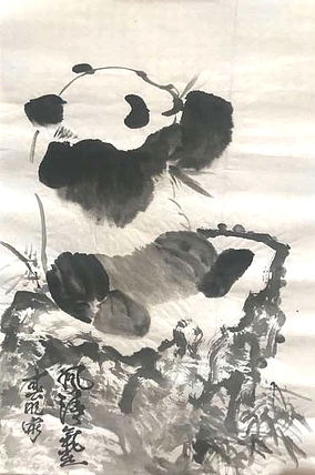 古文物彩绘艺术传承人 中国书画家协会会员  李春明 花鸟作品10