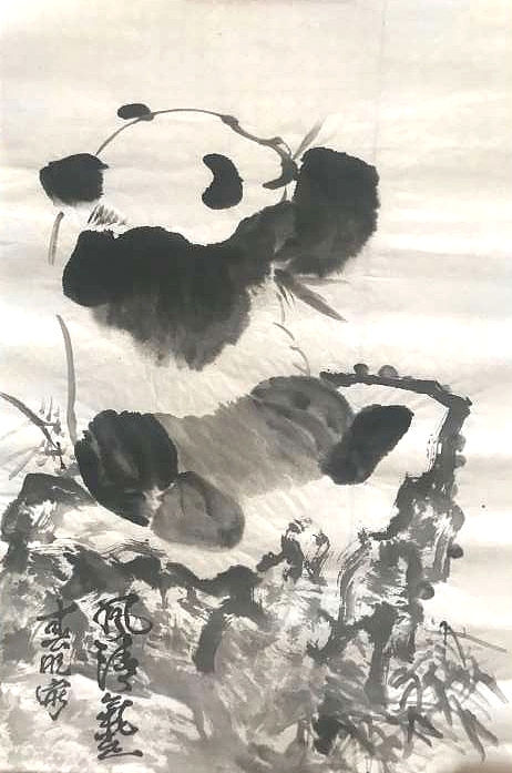 古文物彩绘艺术传承人 中国书画家协会会员  李春明 花鸟作品10