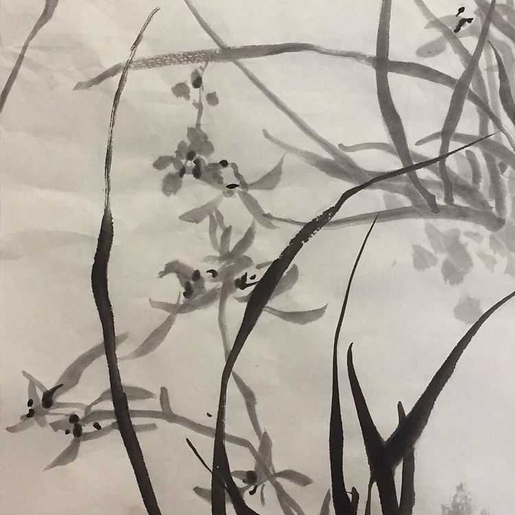 史青 典雅清高。