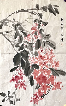 中国美术家协会会员 孝感市美协副主席 黄明珠