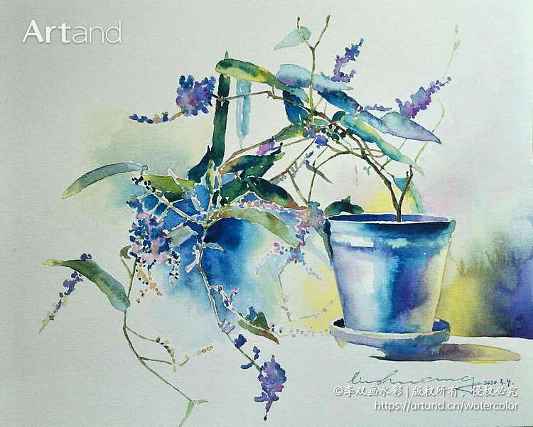 青年书画家 李双 伸展