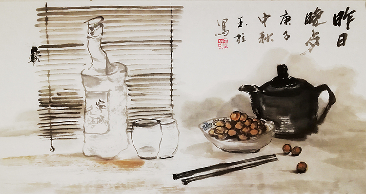 赤峰画院会员 张玉柱