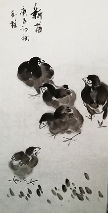 赤峰画院会员 张玉柱