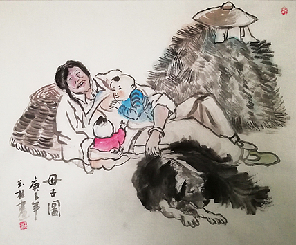 赤峰画院会员 张玉柱