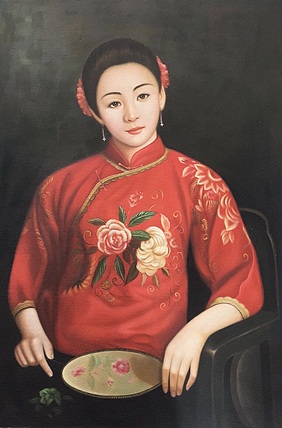 陈一茗 《闺中》