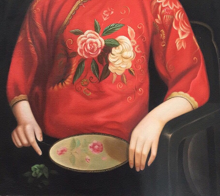 陈一茗 《闺中》