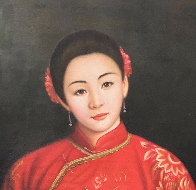 陈一茗 《闺中》