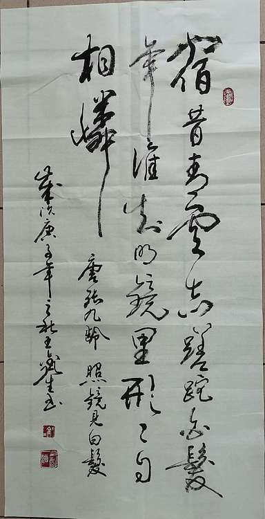 梦溪 条幅