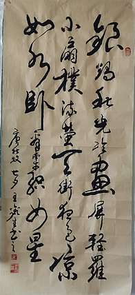 梦溪 条幅