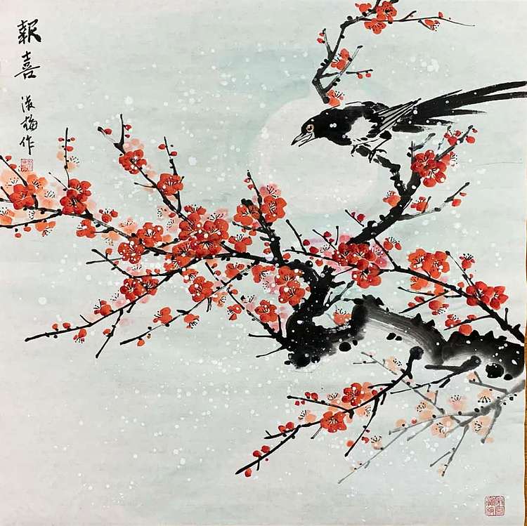 刘淑梅 陕西省美协会员