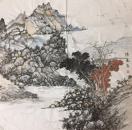 河南省美术家协会会员 陈凤