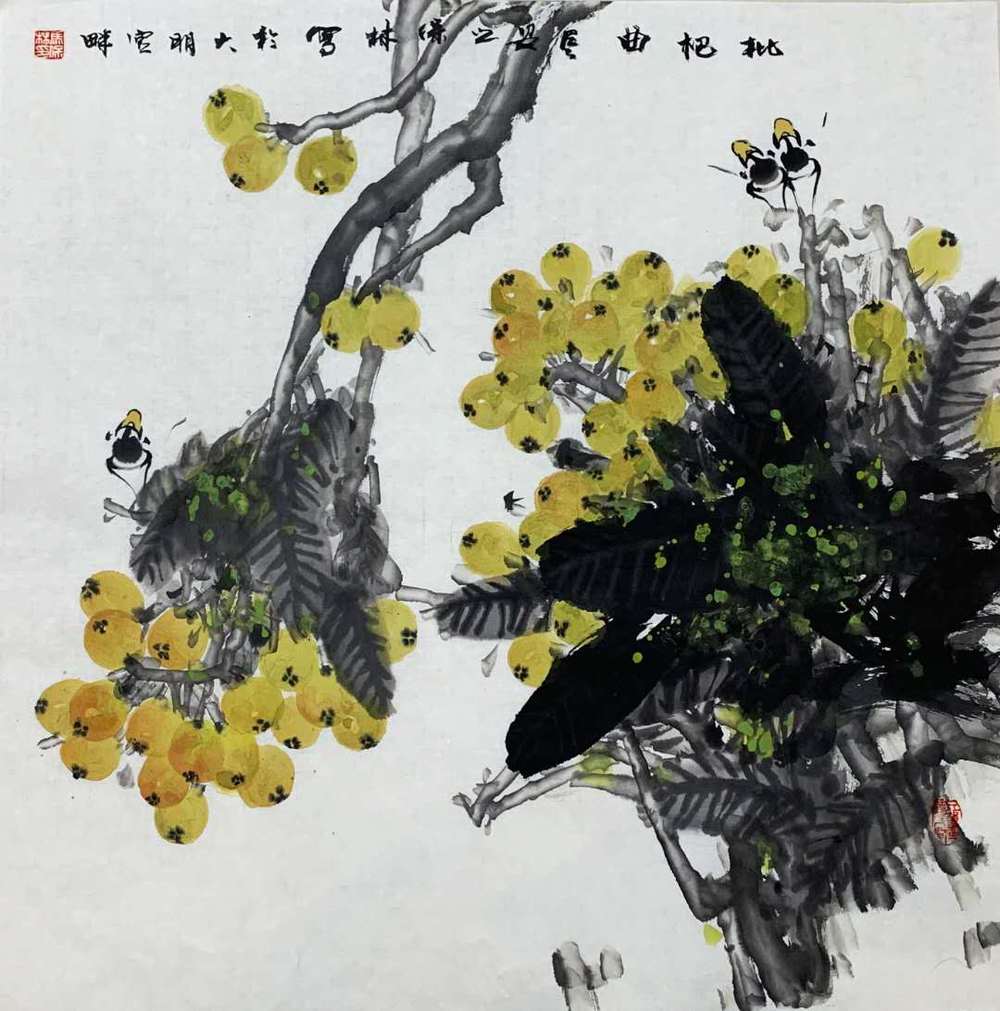 马保林 中美协会员,国家一级美术师,陕西省美协理事