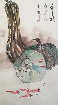 赤峰画院会员 张玉柱
