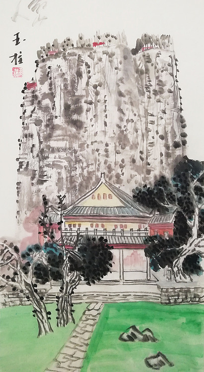 赤峰画院会员 张玉柱