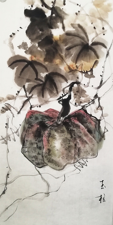 赤峰画院会员 张玉柱