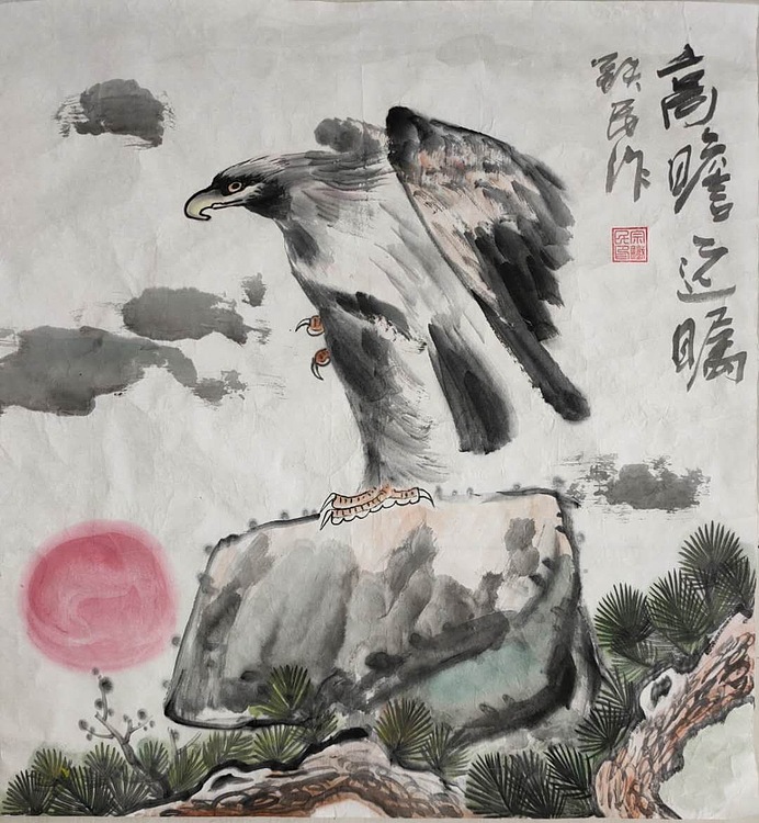 新入驻平台国家高级画师 国礼艺术家 宗铁民