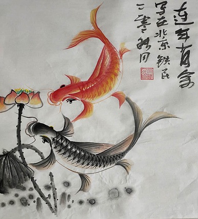 新入驻平台国家高级画师 国礼艺术家 宗铁民