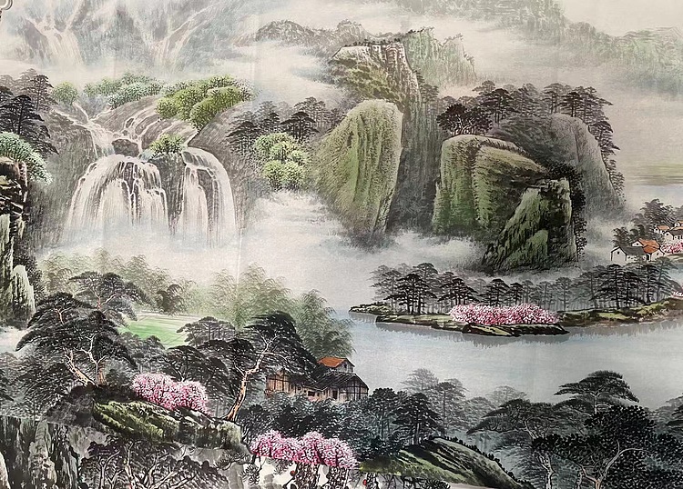 亚涵 春和景明