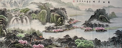 亚涵 春和景明