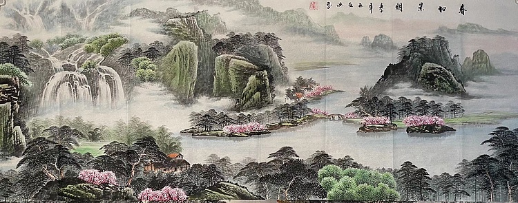 亚涵 春和景明