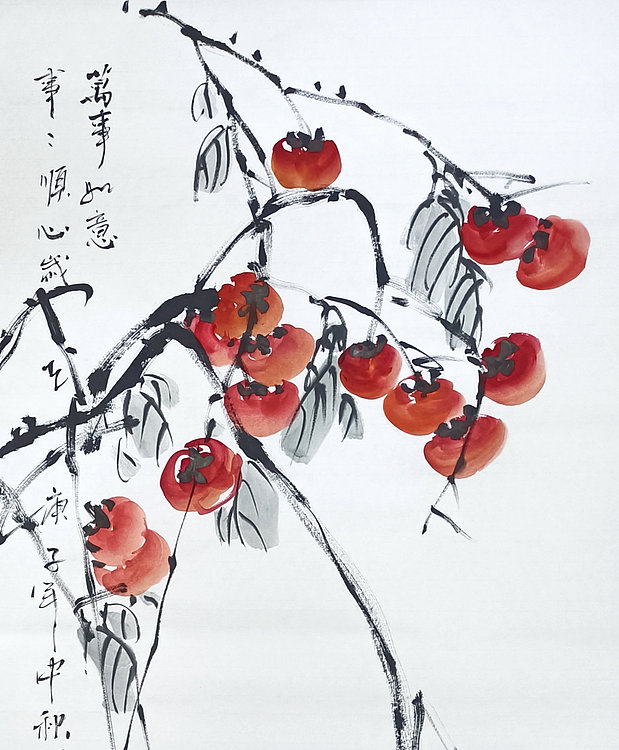 贵州著名画家 王孝华 精品花鸟