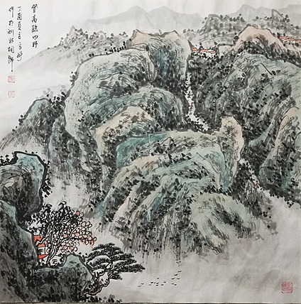 艺品万家签约青年画家 方婷作品