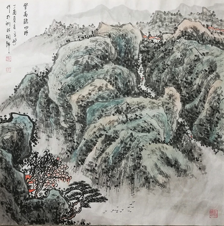 艺品万家签约青年画家 方婷作品