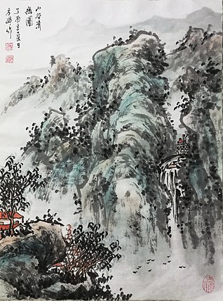 艺品万家签约青年画家 方婷作品