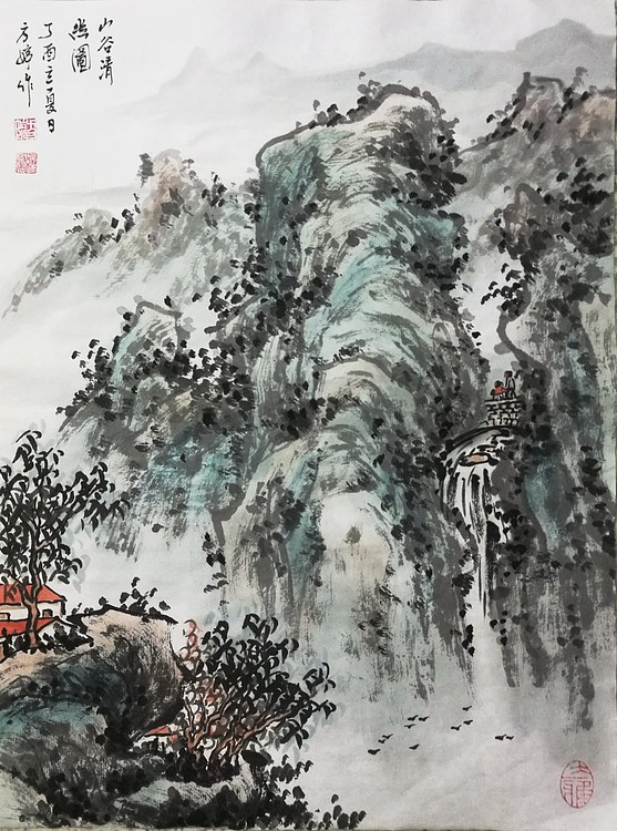 艺品万家签约青年画家 方婷作品