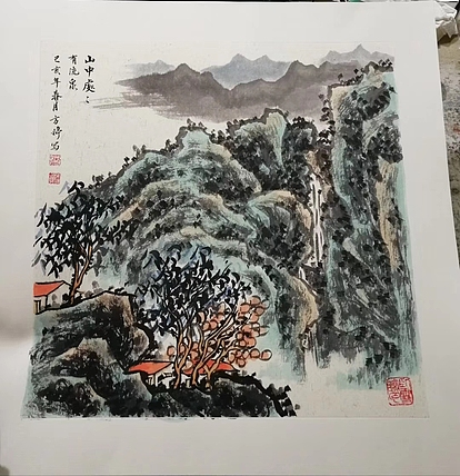 艺品万家签约青年画家 方婷作品