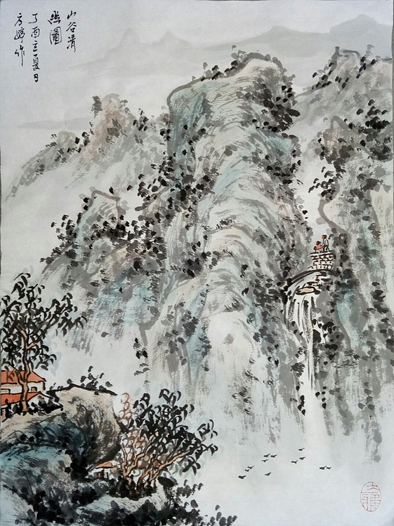 艺品万家签约青年画家 方婷作品