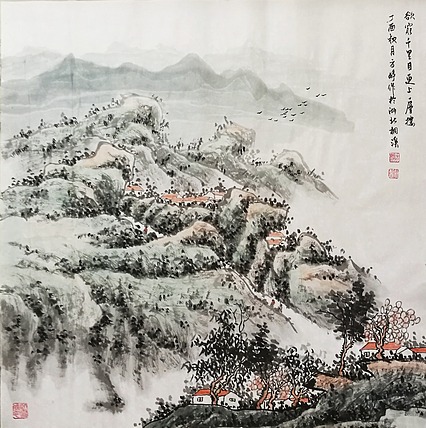 艺品万家签约青年画家 方婷作品