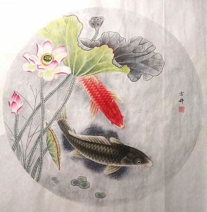 艺品万家签约青年画家 方婷作品