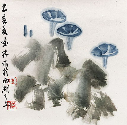 名家--中国艺术研究院 博士生导师 姜宝林 花卉
