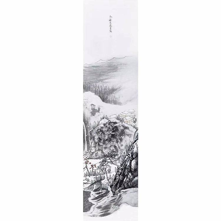 实力画家 莫金华《四时风色》