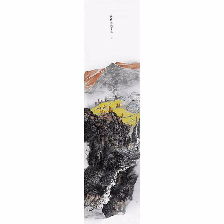 实力画家 莫金华《四时风色》