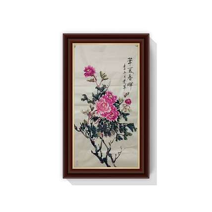 李建军 牡丹   华夏春晖