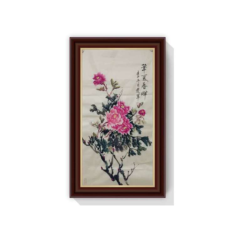李建军 牡丹   华夏春晖