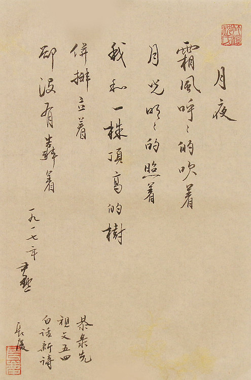 秒拍  文学巨匠沈尹默之孙 沈长庆