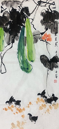 谢永平 陕西省美协会员。