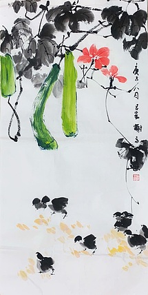 谢永平 陕西省美协会员。