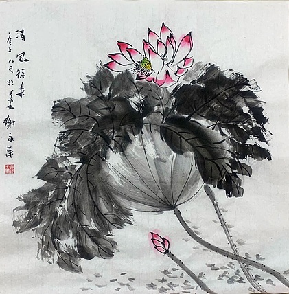 谢永平 陕西省美协会员。